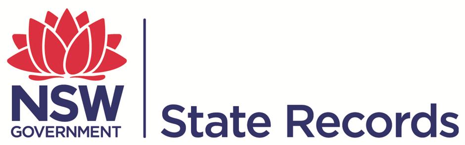 State Records New South Wales logo